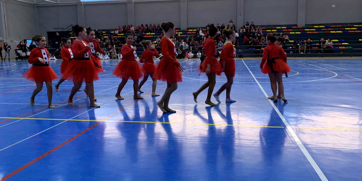 Exhibición del taller de gimnasia rítmica LaCarolina28 El diario