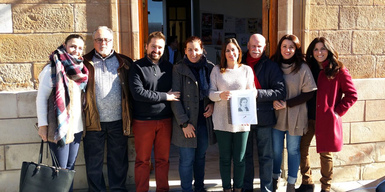 Registrado en el Ayuntamiento de La Carolina el expediente  de Ana López Gallego, de «Las 13 Rosas»