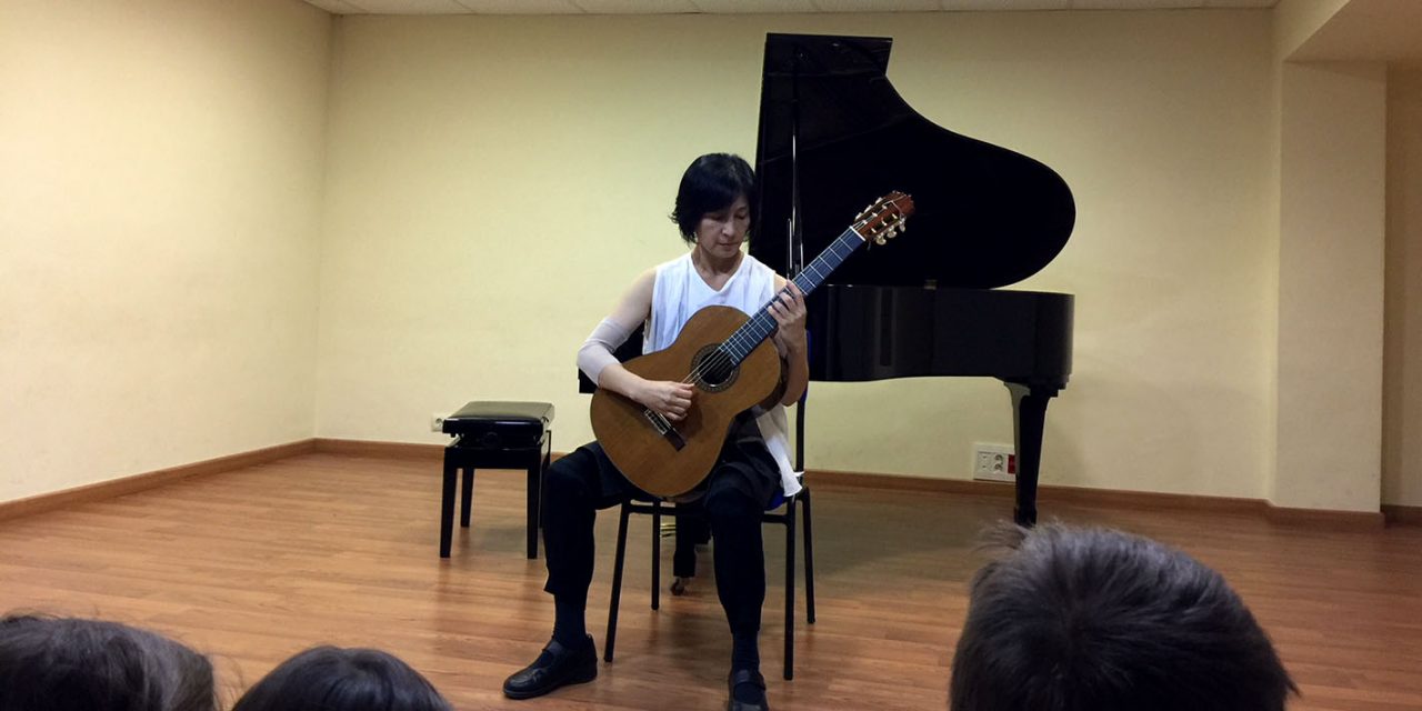 Piano y guitarra protagonizan el Concierto de Santa Cecilia