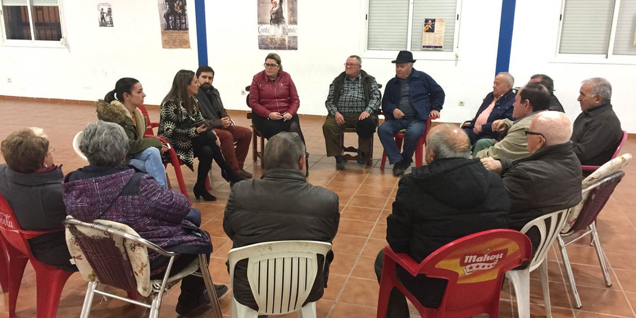 Intensa actividad de la Peña Flamenca Puerta de Andalucía