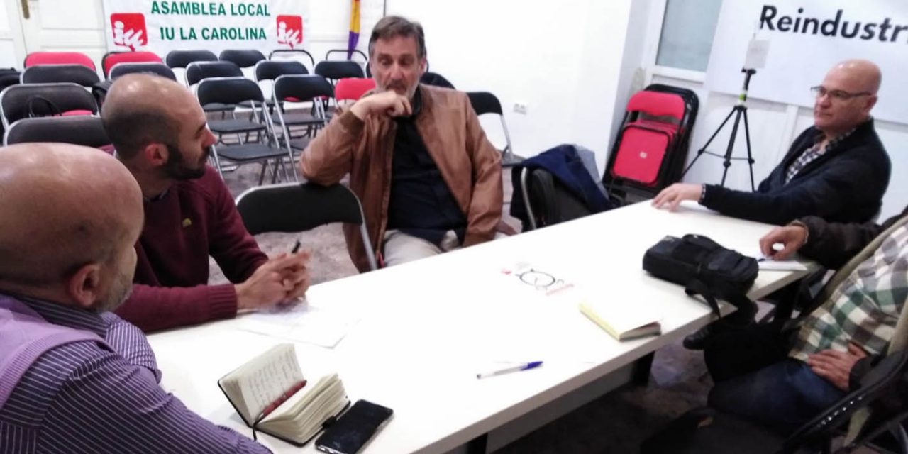 IU La Carolina se reúne con trabajadores de OdiBakar