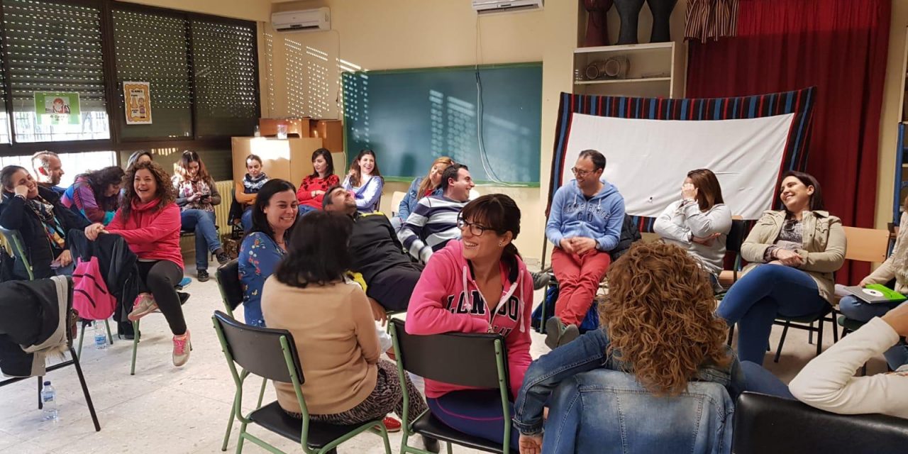 30 profesores participan en un taller de educación emocional celebrado en el CEIP Carlos III