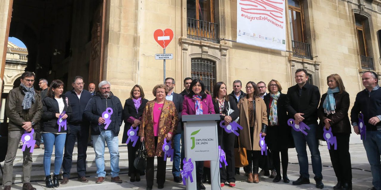 Diputación conmemora el Día de la Mujer, una jornada “para reivindicar la consecución de una igualdad real y efectiva”