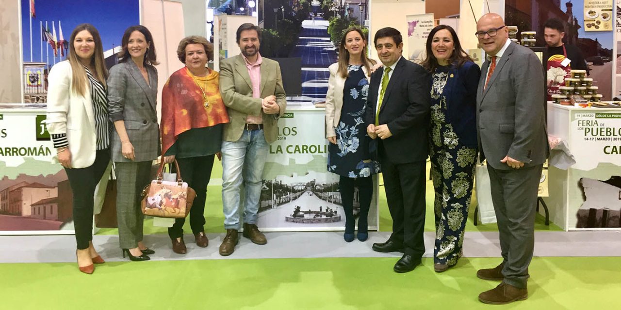 La Carolina muestra su poderío en la Feria de los Pueblos