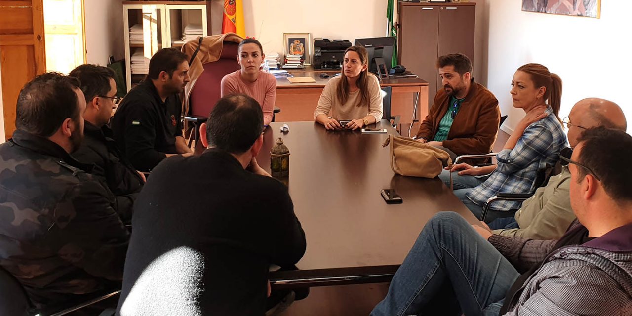 Reunión «más que positiva» entre Ayuntamiento y la Asociación de Hosteleros de La Carolina