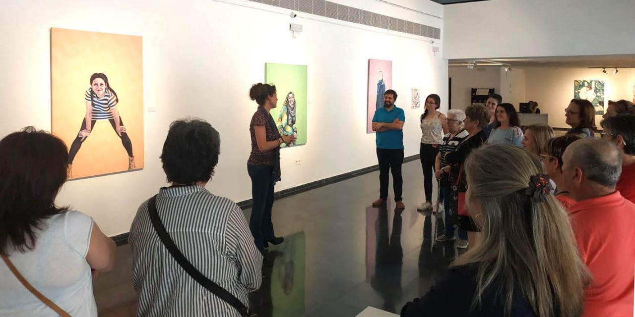 Últimos días para ver la muestra “El fulgor femenino” en La Carolina