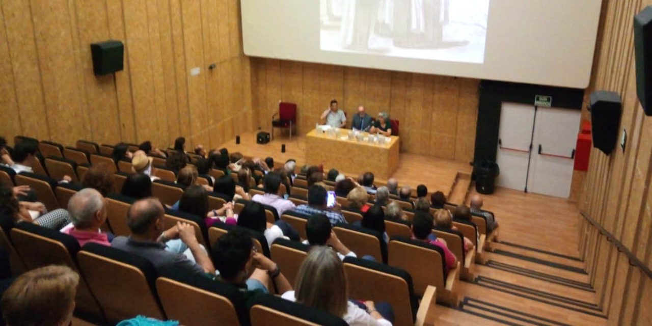 Domingo Ruiz Olivares recrea la colonización de La Carolina en “Charla de difuntos”