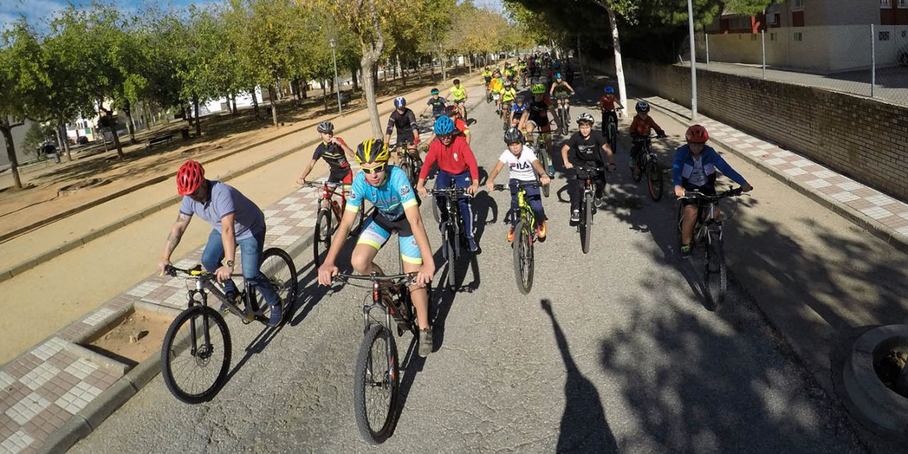 La Carolina celebra el ‘Día de la Bici’