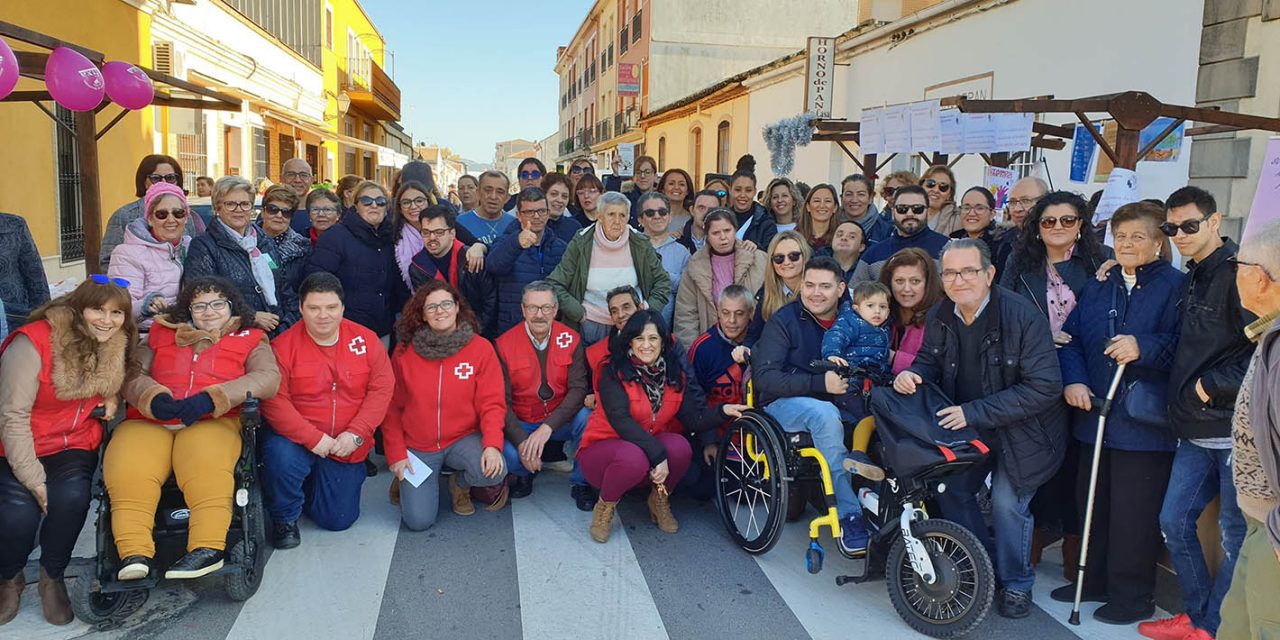 La Feria de la Discapacidad muestra la labor de las asociaciones en la mejora de la calidad de vida