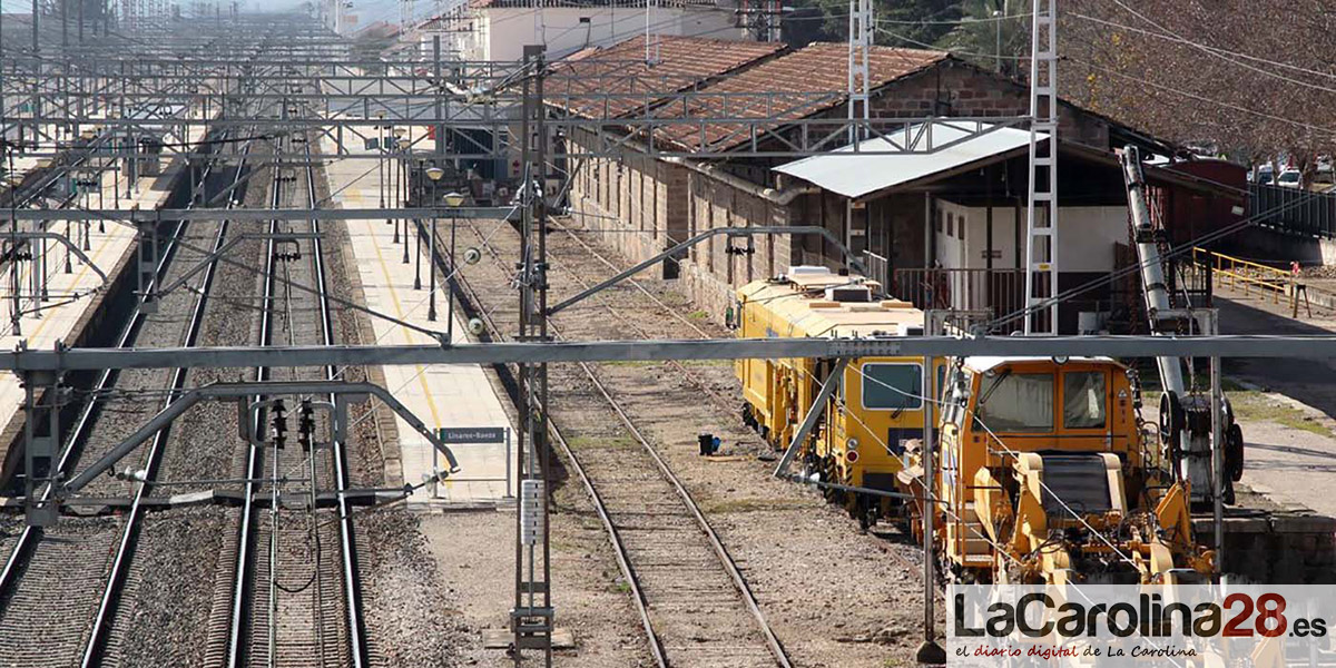 Ciudadanos reclama a la Diputación de Jaén un “papel proactivo” en la defensa del ferrocarril en la provincia