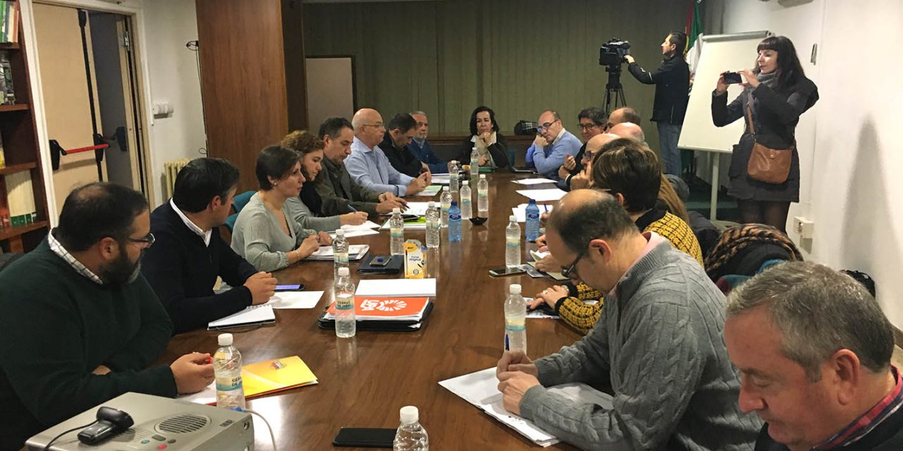Las mesas técnicas de Empleo e Industria y de Agricultura y Desarrollo Sostenible completan una nueva sesión de trabajo para impulsar la ITI de Jaén