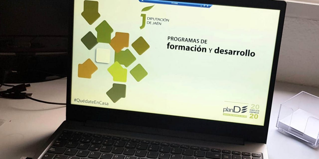 Diputación lanza un programa de formación online gratuito para desempleados, emprendedores y autónomos
