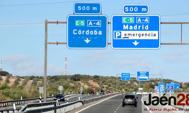 Transportes licita el proyecto de remodelación del enlace entre las autovías A-4 y A-44