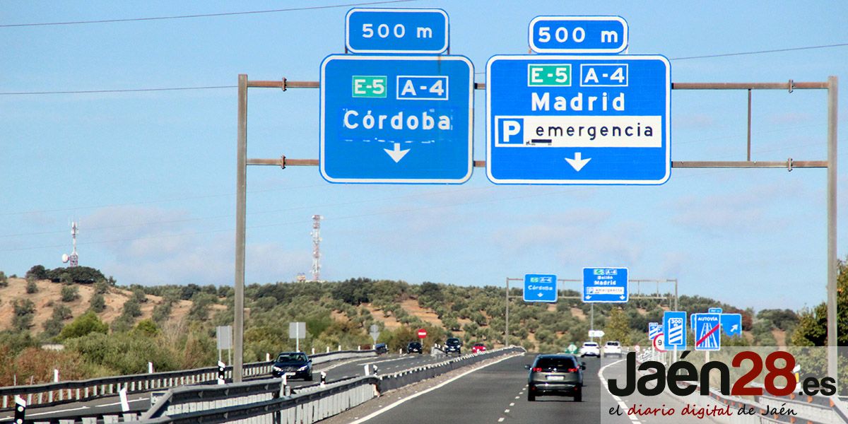 Transportes licita el proyecto de remodelación del enlace entre las autovías A-4 y A-44