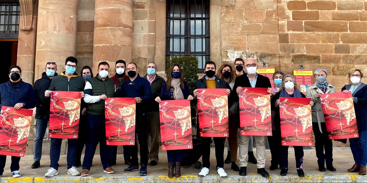 La Semana Santa impregna las calles de La Carolina