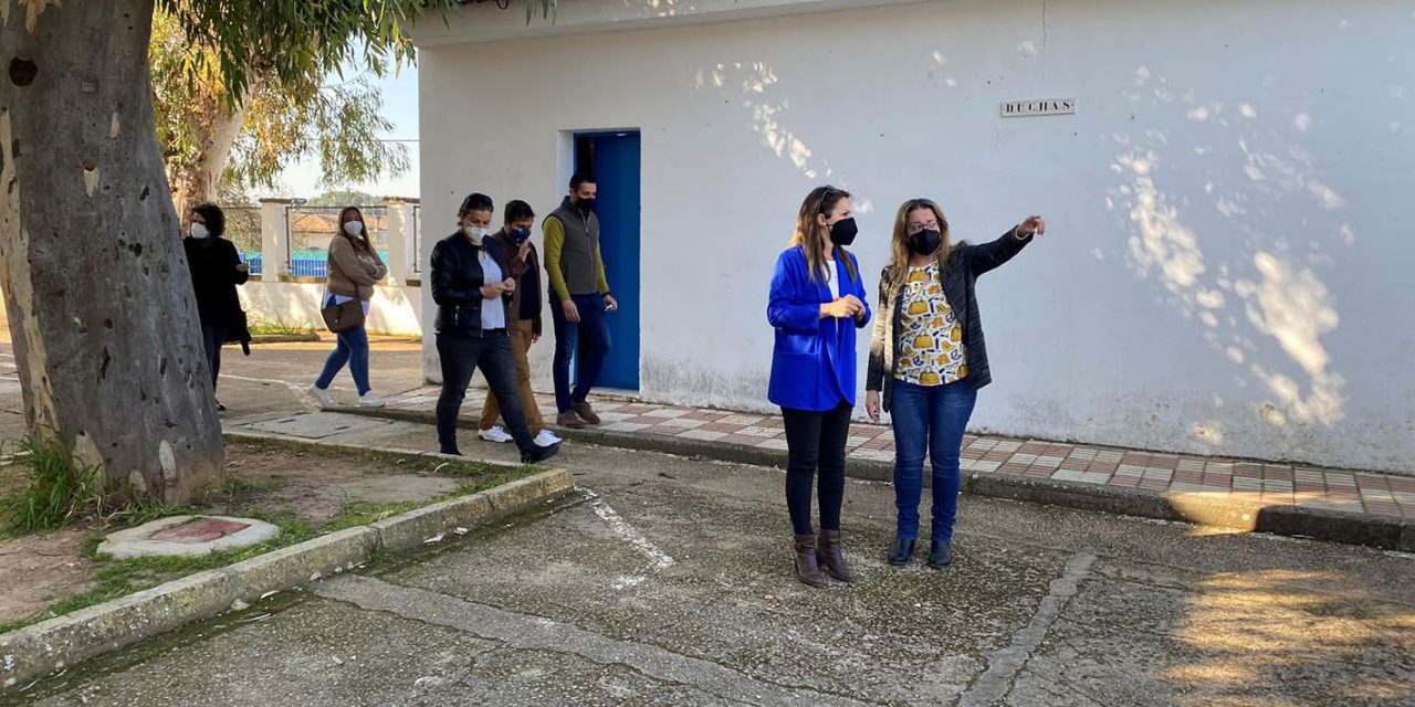 La Carolina invertirá íntegramente los fondos del PFEA en el colegio Manuel Andújar