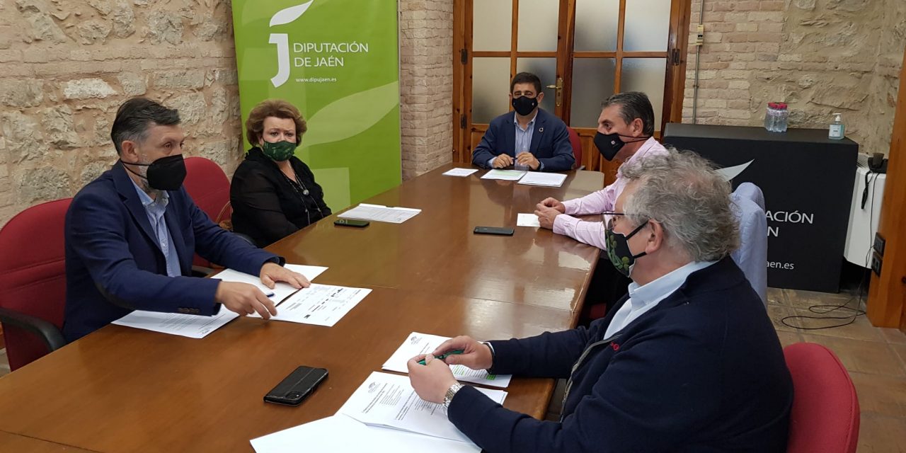 Los miembros de la candidatura de los Paisajes del Olivar en Andalucía analizan aspectos a mejorar del expediente