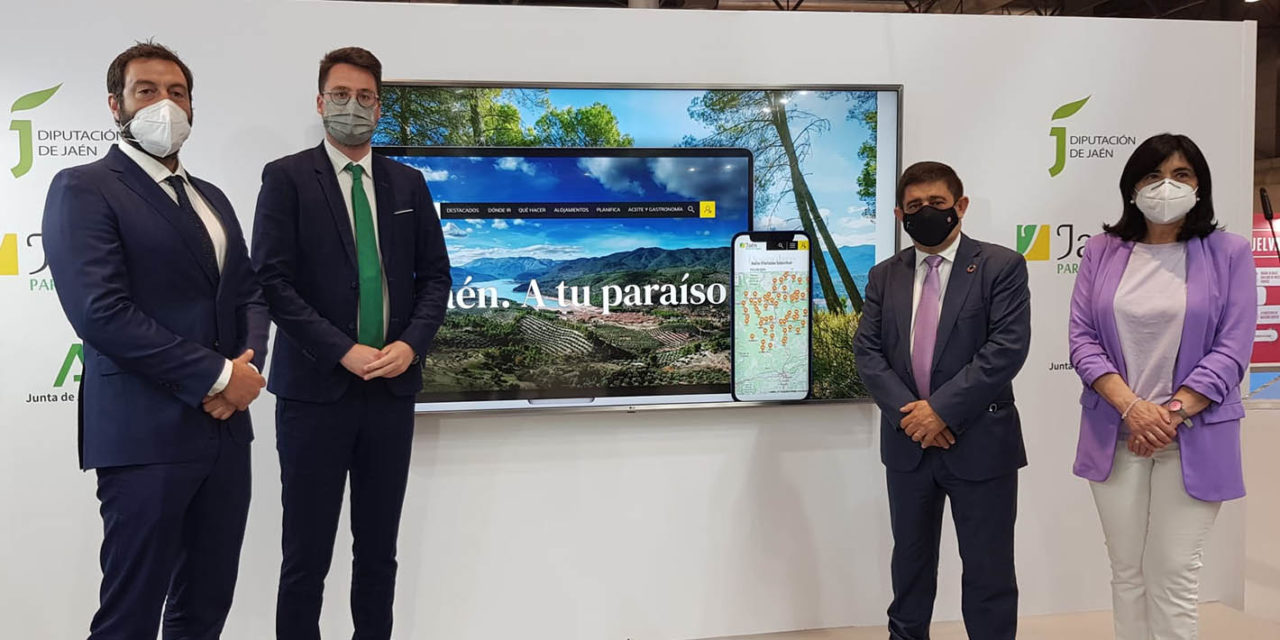 FITUR | Diputación renueva la promoción digital de la provincia con una nueva plataforma de Jaén, Paraíso Interior