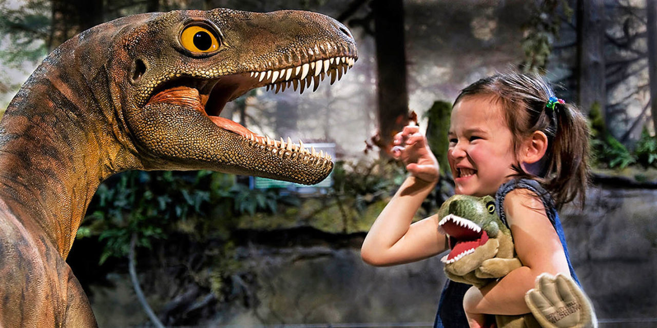 Dinosaurs Tour, la mayor exposición de dinosaurios animatrónicos, llega a Linares