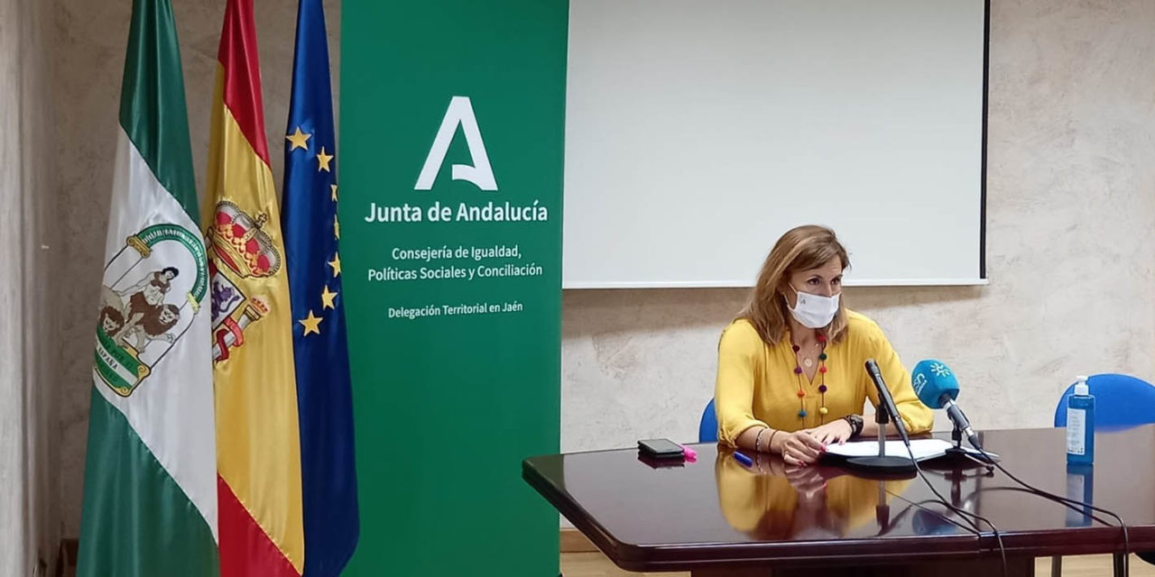 La Consejería de Igualdad creará durante este año 116 nuevas plazas en residencias y centros de día para personas dependientes en Jaén