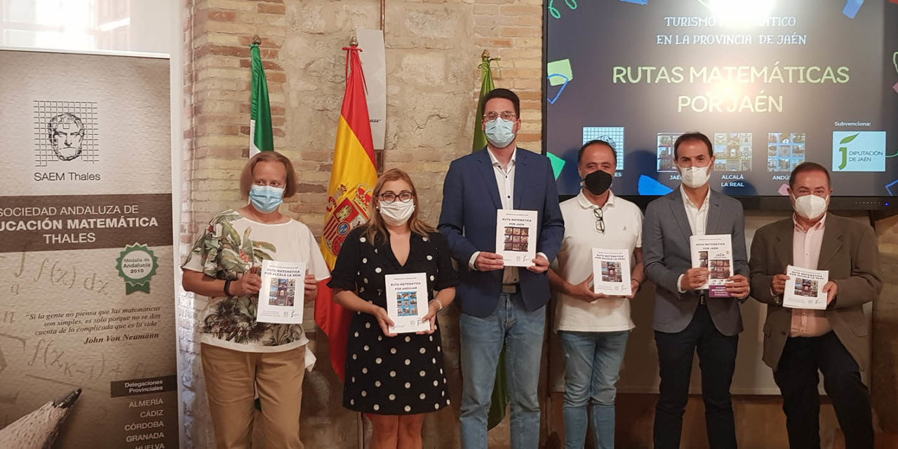 La Sociedad Thales diseña rutas matemáticas por Alcalá la Real, Andújar y Jaén