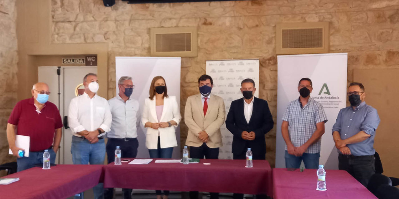 Administración Local moviliza más de 10,5 millones de euros para los municipios de Jaén