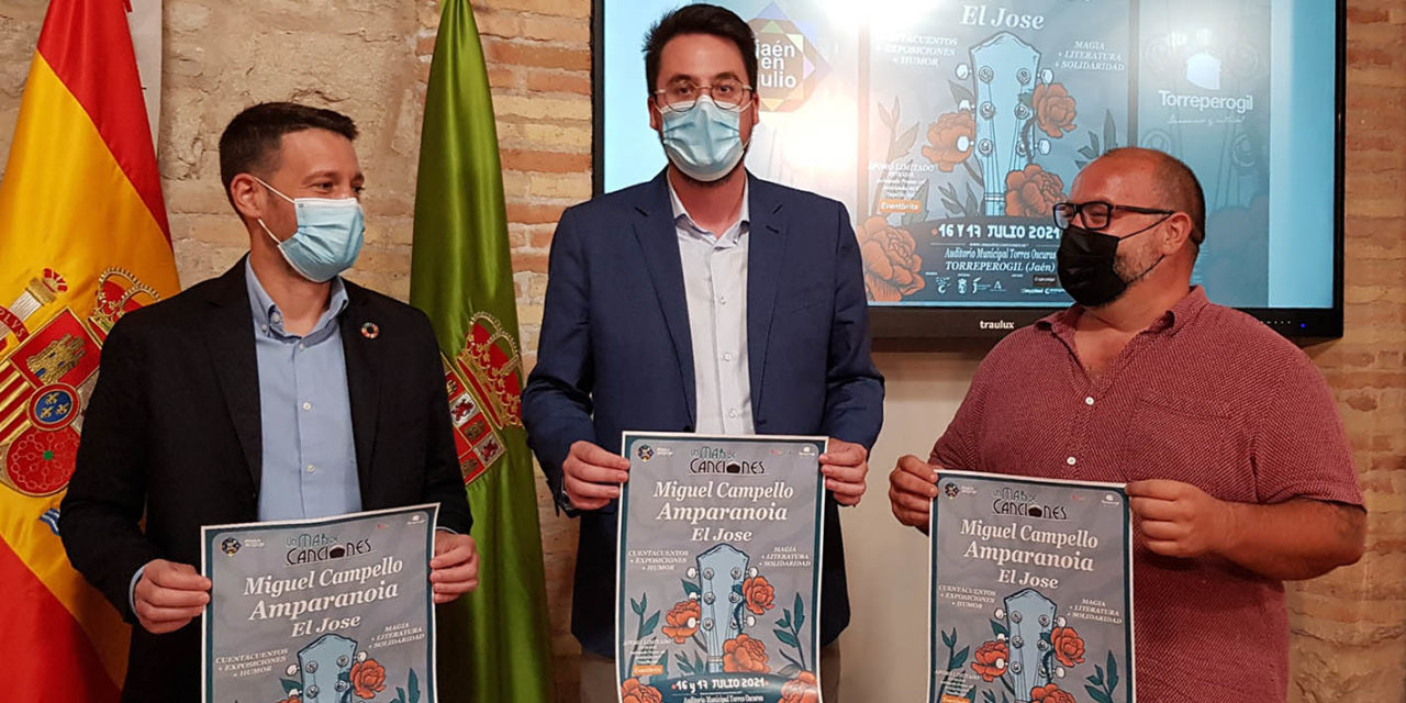 PROPUESTAS DE OCIO Y TURISMO | La acción promocional Jaén en Julio arranca mañana en Torreperogil con Un Mar de Canciones