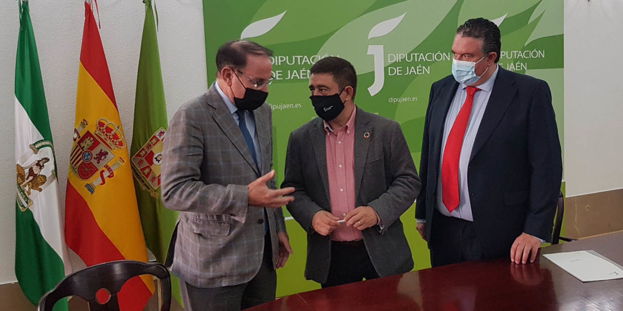 Los presidentes de la Diputación y la CEA muestran su disposición a seguir colaborando para que Jaén progrese