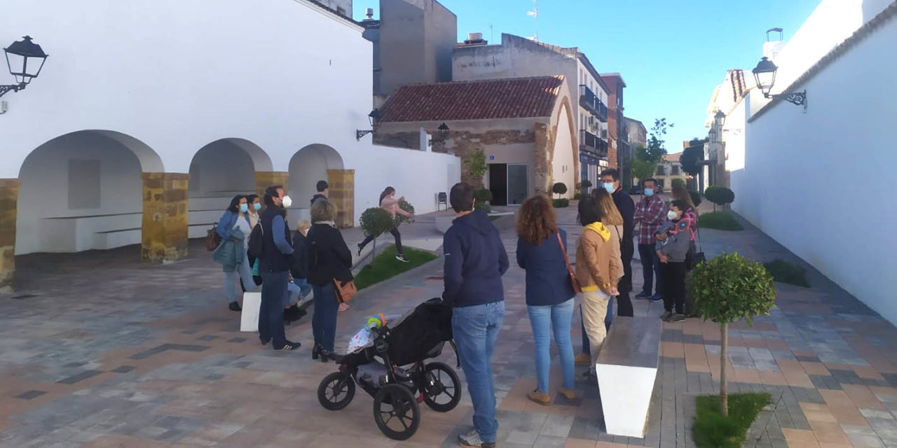 Éxito de la visita guiada “La Carolina, capital de las Nuevas Poblaciones”