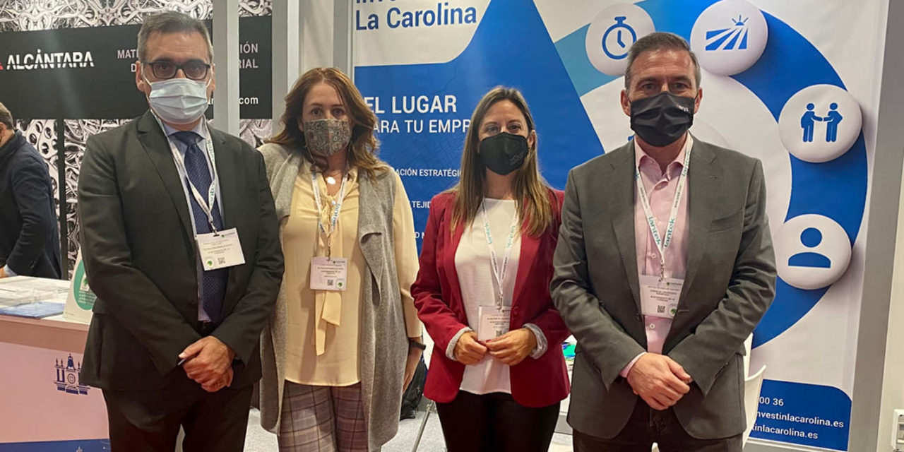 El Ayuntamiento de La Carolina busca sinergias industriales en MetalMadrid 2021