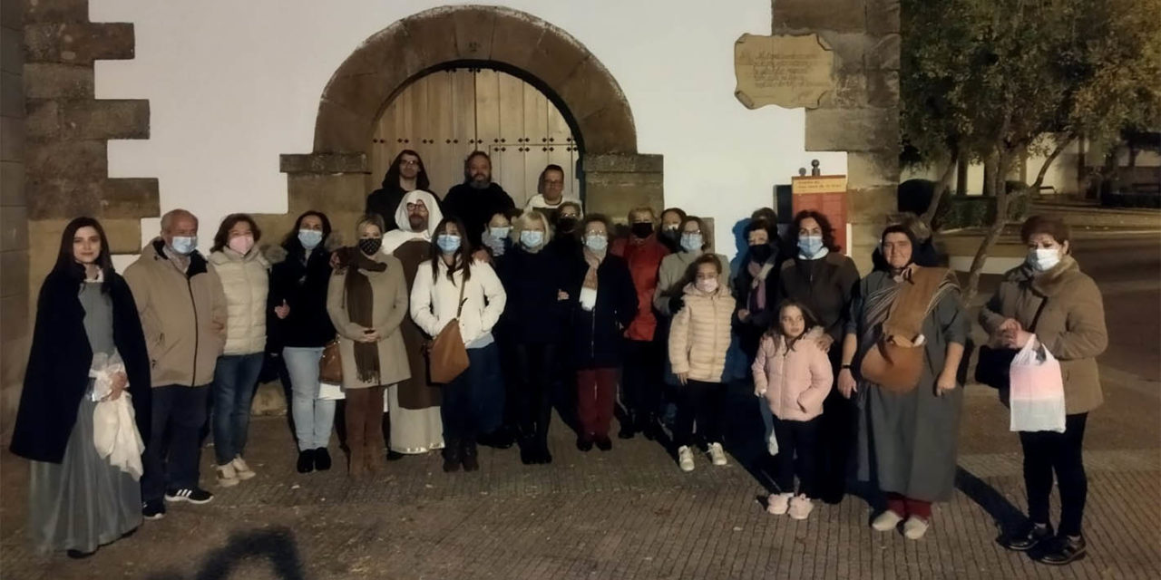 La visita teatralizada San Juan de la Cruz muestra la historia del Convento de La Peñuela