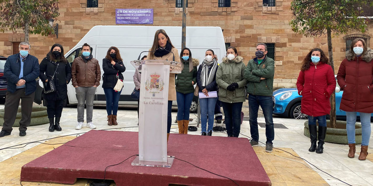 La Carolina le planta cara a la violencia machista