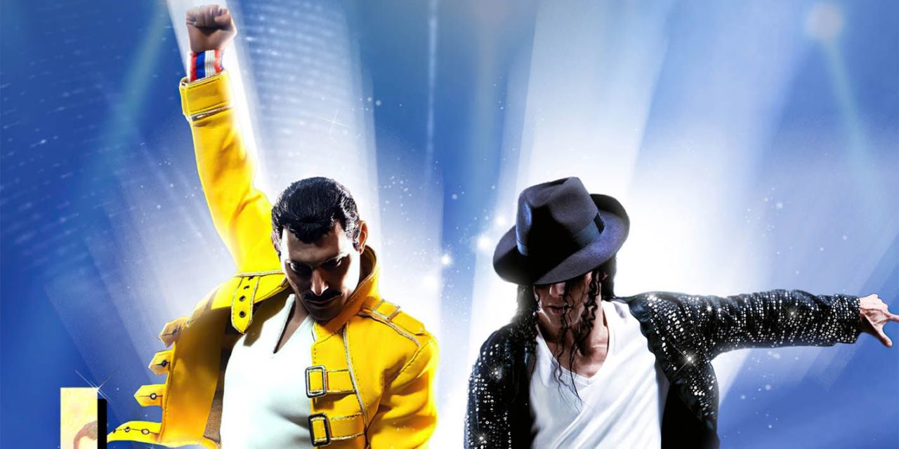 “Leyendas” revive en concierto a Michael Jackson y Freddie Mercury en Jaén el 17 de diciembre en el Teatro Infanta Leonor