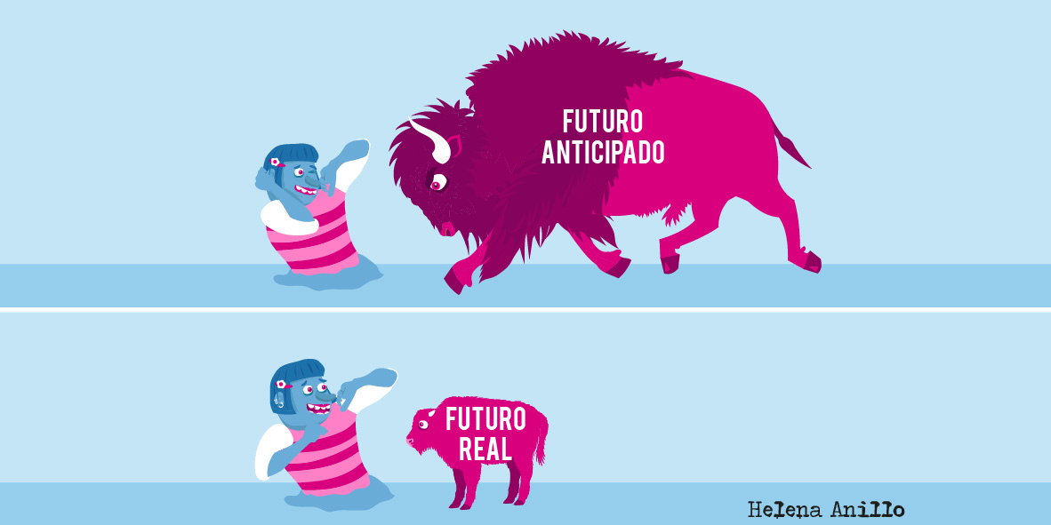 La viñeta de Helena Anillo – Miedos del futuro