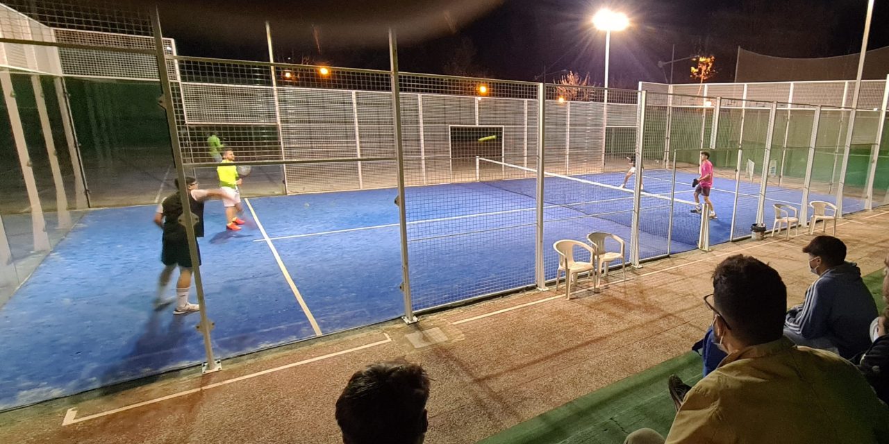 Alfonso y Javi Girón ganan el Torneo de Pádel Navideño