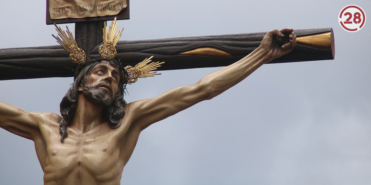 muerte de jesus en la cruz