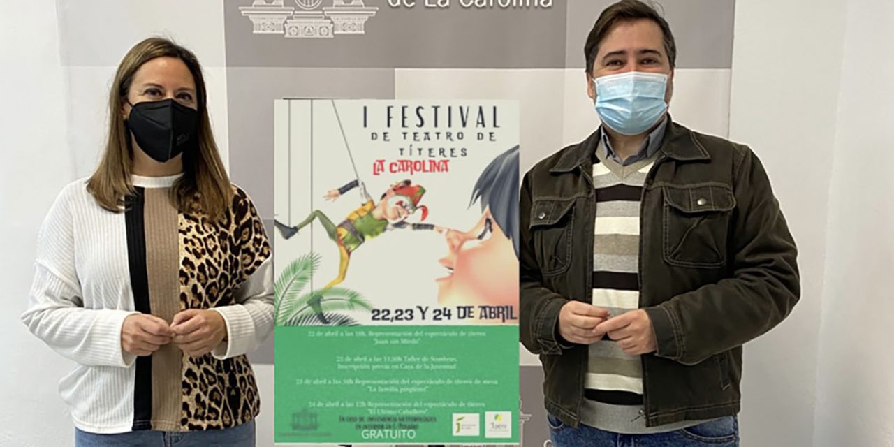 La Carolina organiza su I Festival de Teatro de Títeres