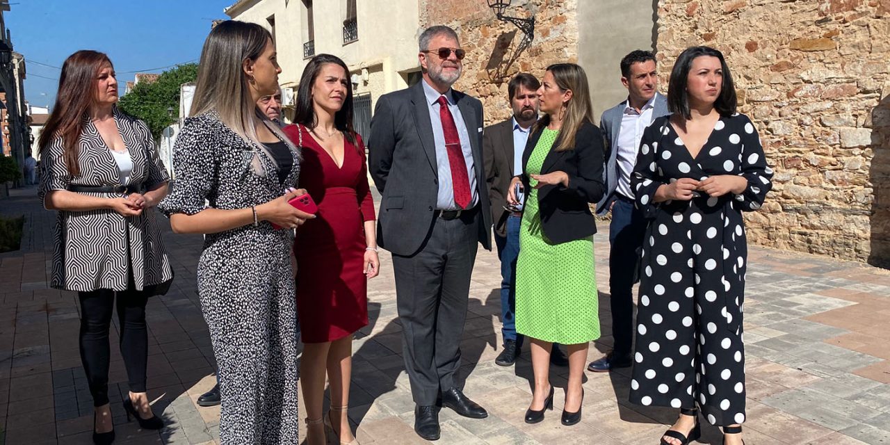 El embajador alemán en España visita La Carolina