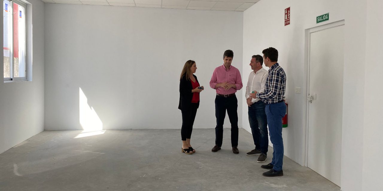 Finalizadas las obras del vivero de empresas de La Carolina