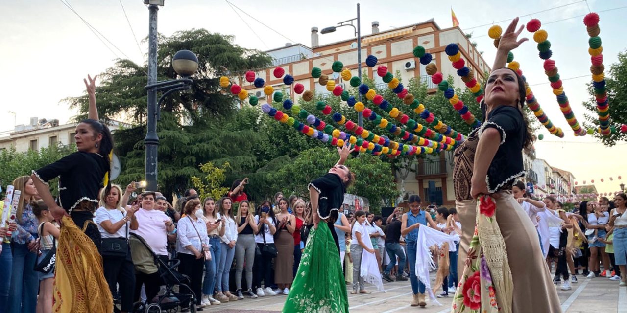 Un espectáculo flamenco abre la Feria de Mayo