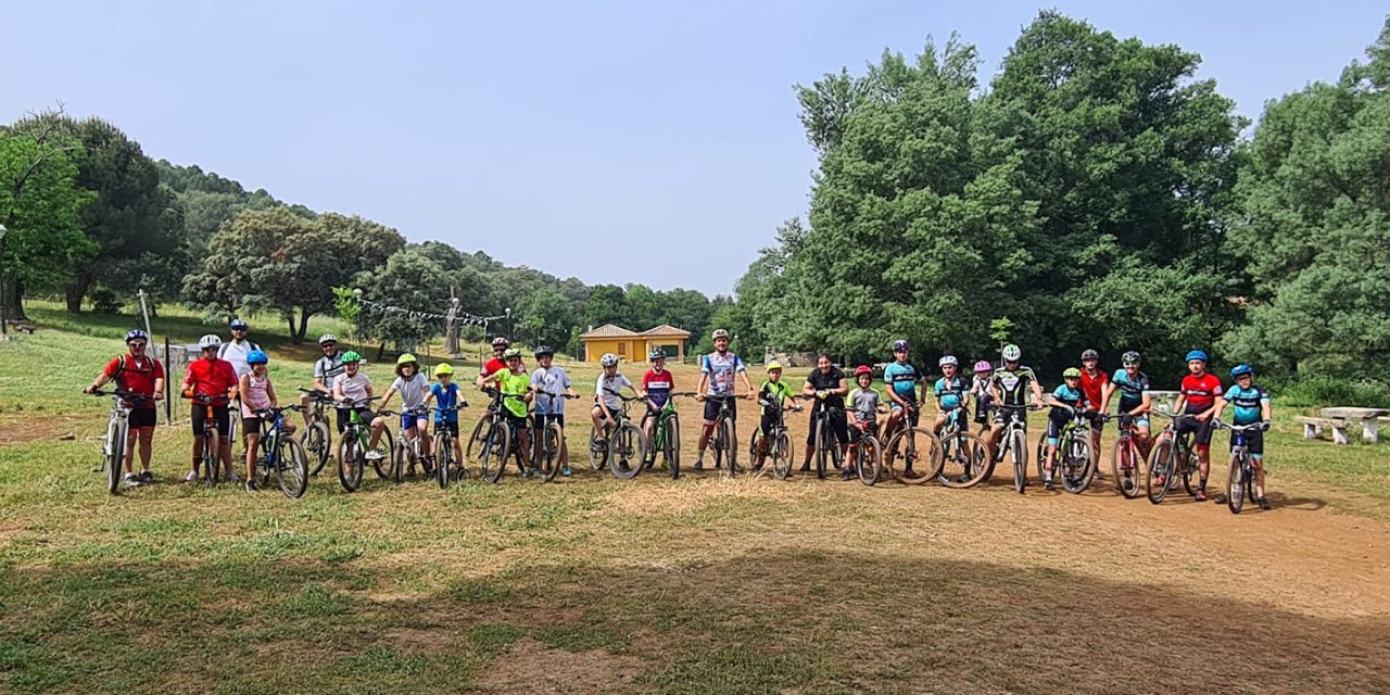 La bicicleta, protagonista del ocio en La Carolina