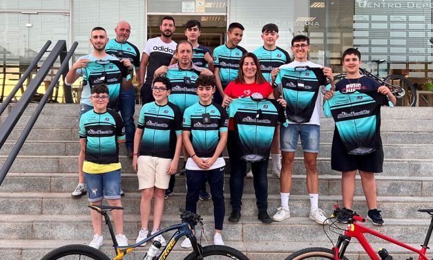 25 personas se inscriben en la Escuela Municipal de Ciclismo de La Carolina