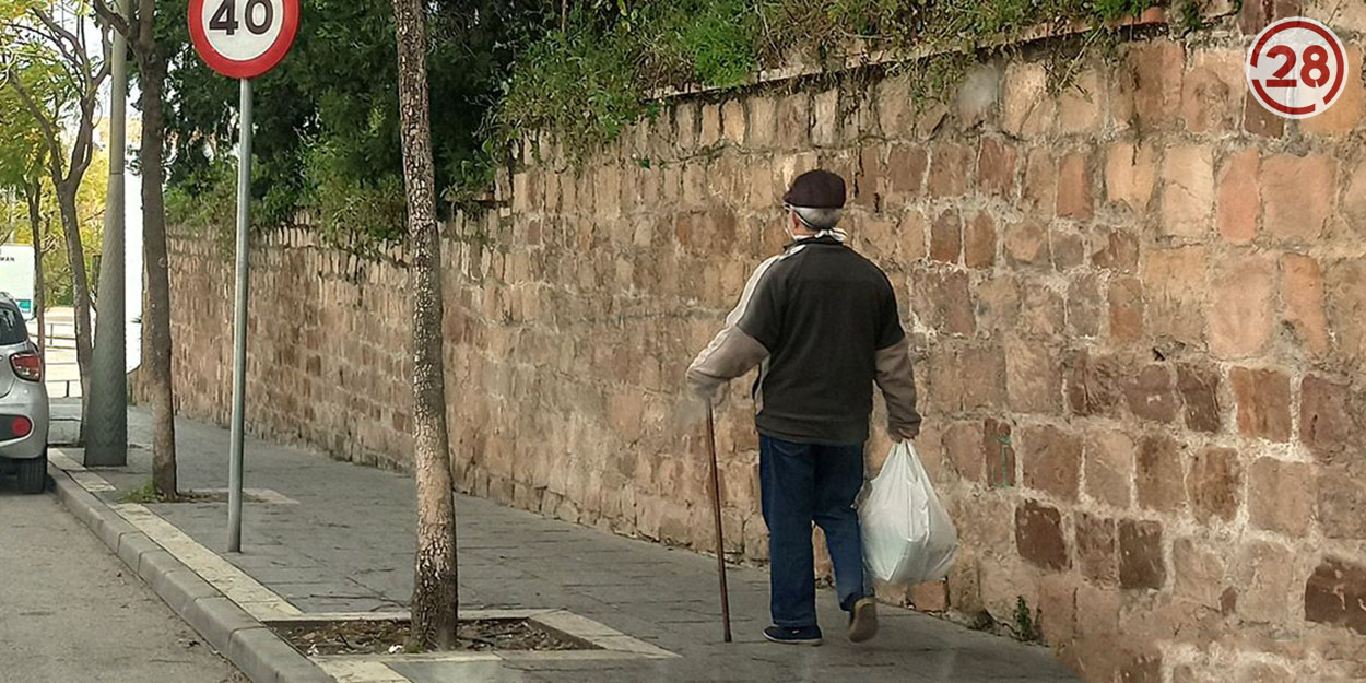 5.160 jiennenses se beneficiarán de la subida del 15 por ciento de las pensiones no contributivas de jubilación e invalidez