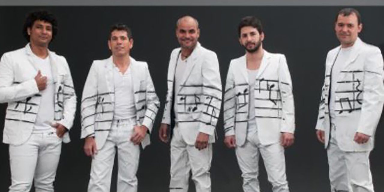 La formación musical Vocal Tempo llega mañana a La Carolina en el marco de las Noches de Palacio