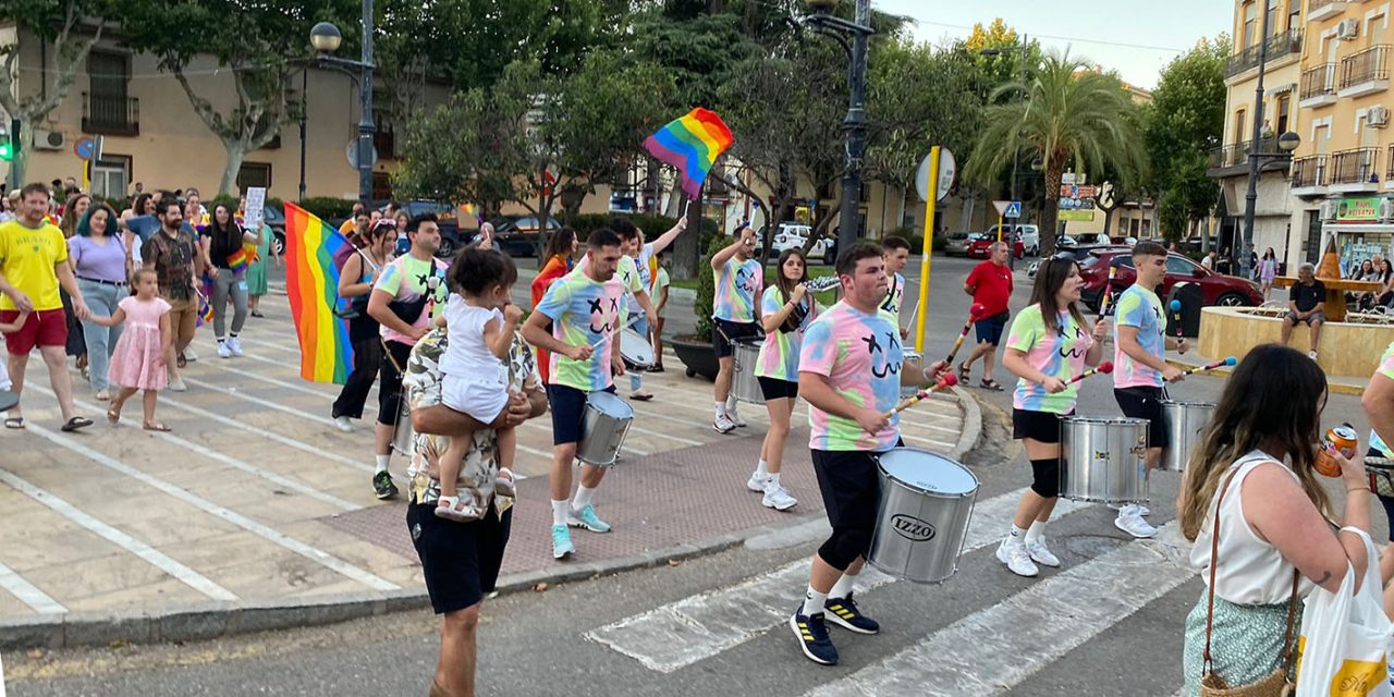 La Carolina celebra “orgullosa” la diversidad y la igualdad