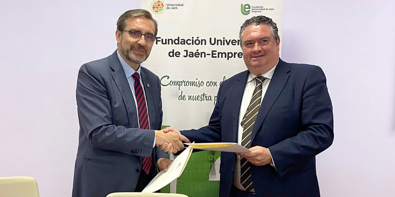 La UJA cierra dos convenios de colaboración con la Confederación de Empresarios de Jaén