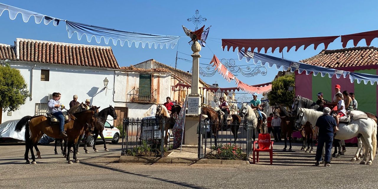 Las fiestas conmemorativas de la Batalla de Navas de Tolosa alcanzan su día más histórico con la recepción de los Ballesteros de la Vera Cruz