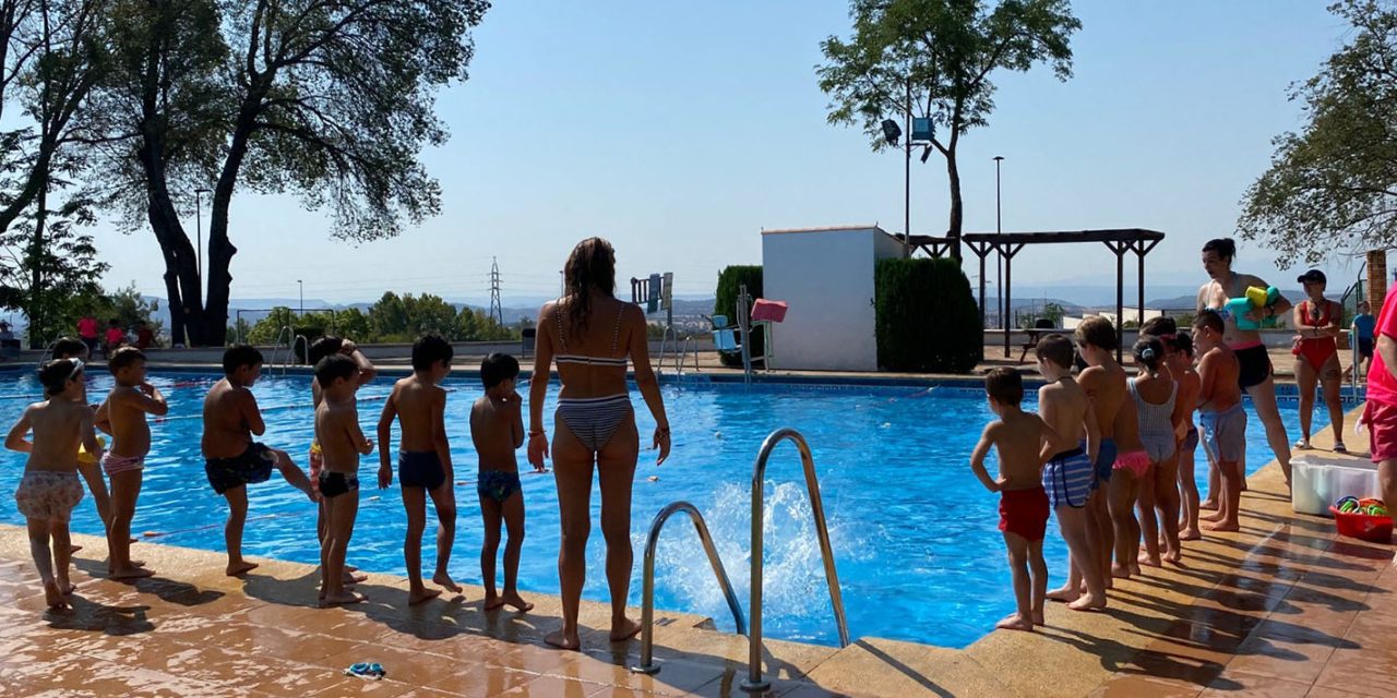 Casi 300 niños y niñas participan en la ludoteca y Escuela Municipal de Deportes de Verano