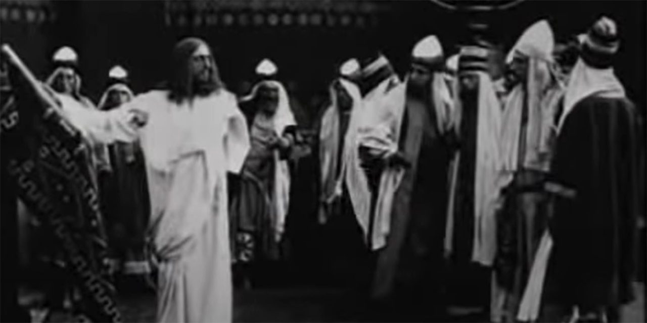 JESÚS HISTÓRICO – JESÚS DE NAZARET EN LA HISTORIA DEL CINE I