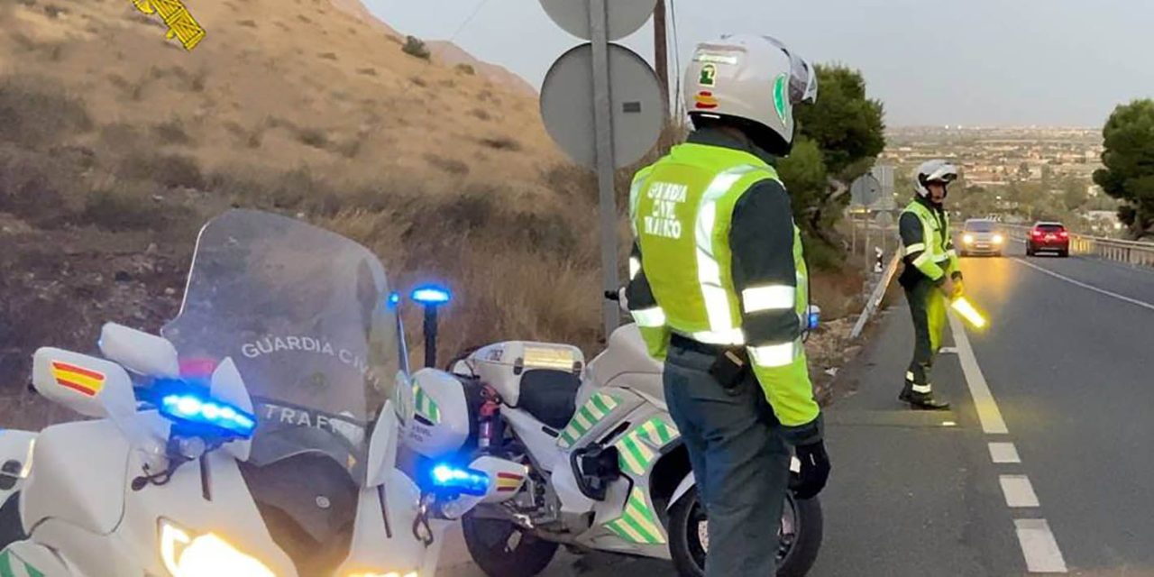 33 conductores son detectados al volante tras haber ingerido alcohol o drogas en las carreteras de la provincia